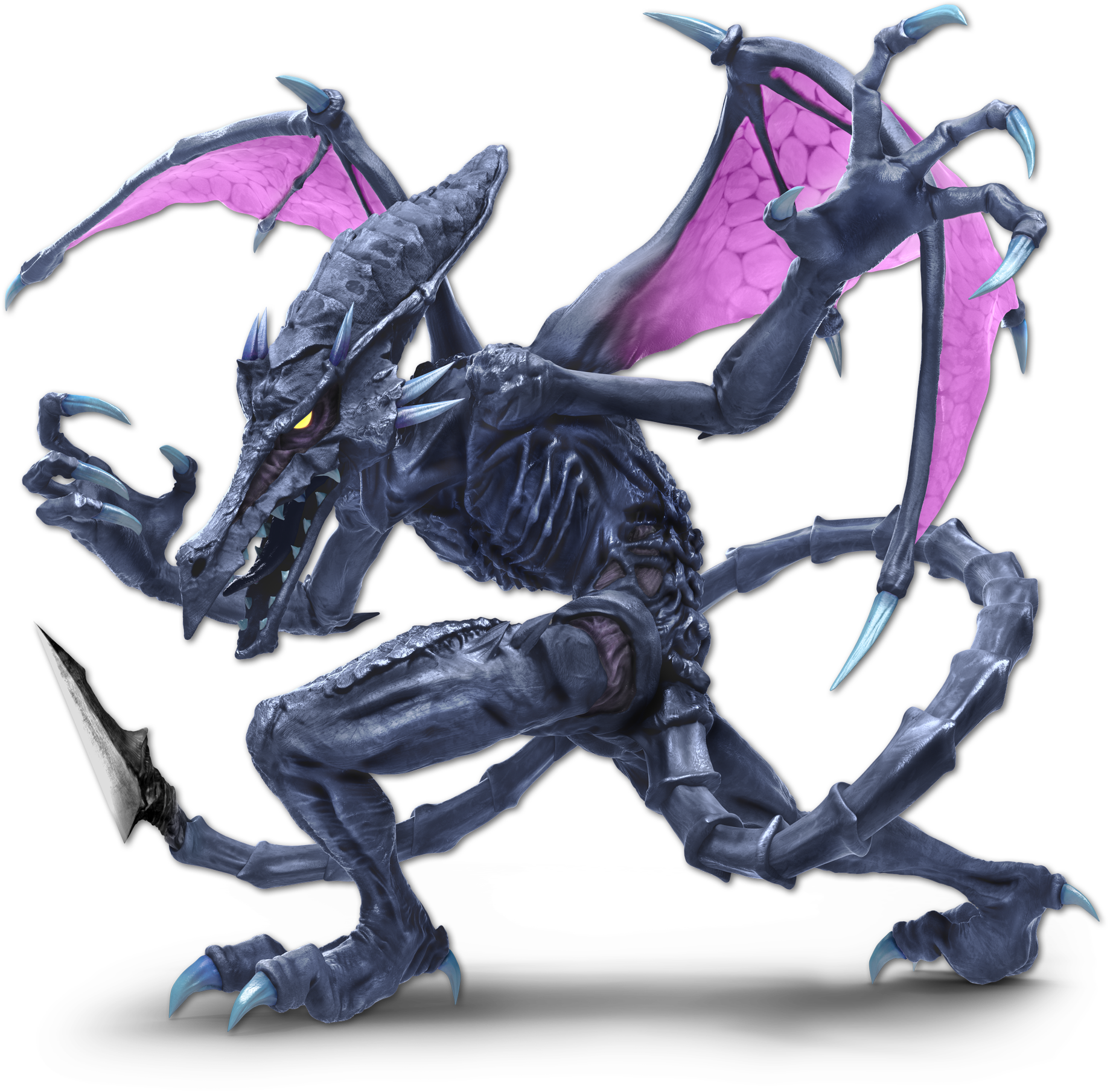 Screenshot de Ridley en Super Smash Bros. Ultimate
