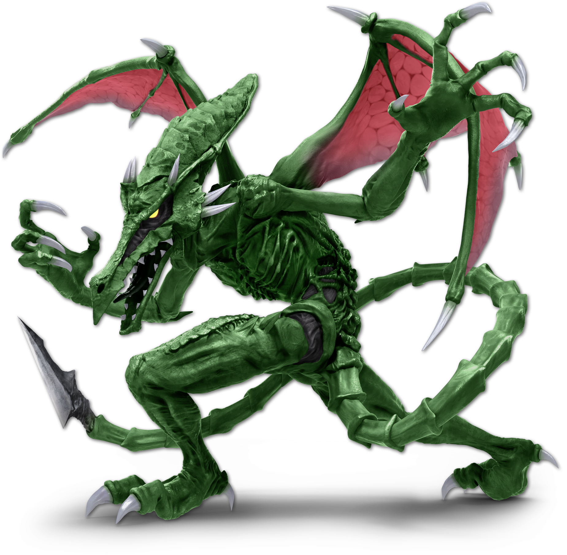 Screenshot de Ridley en Super Smash Bros. Ultimate