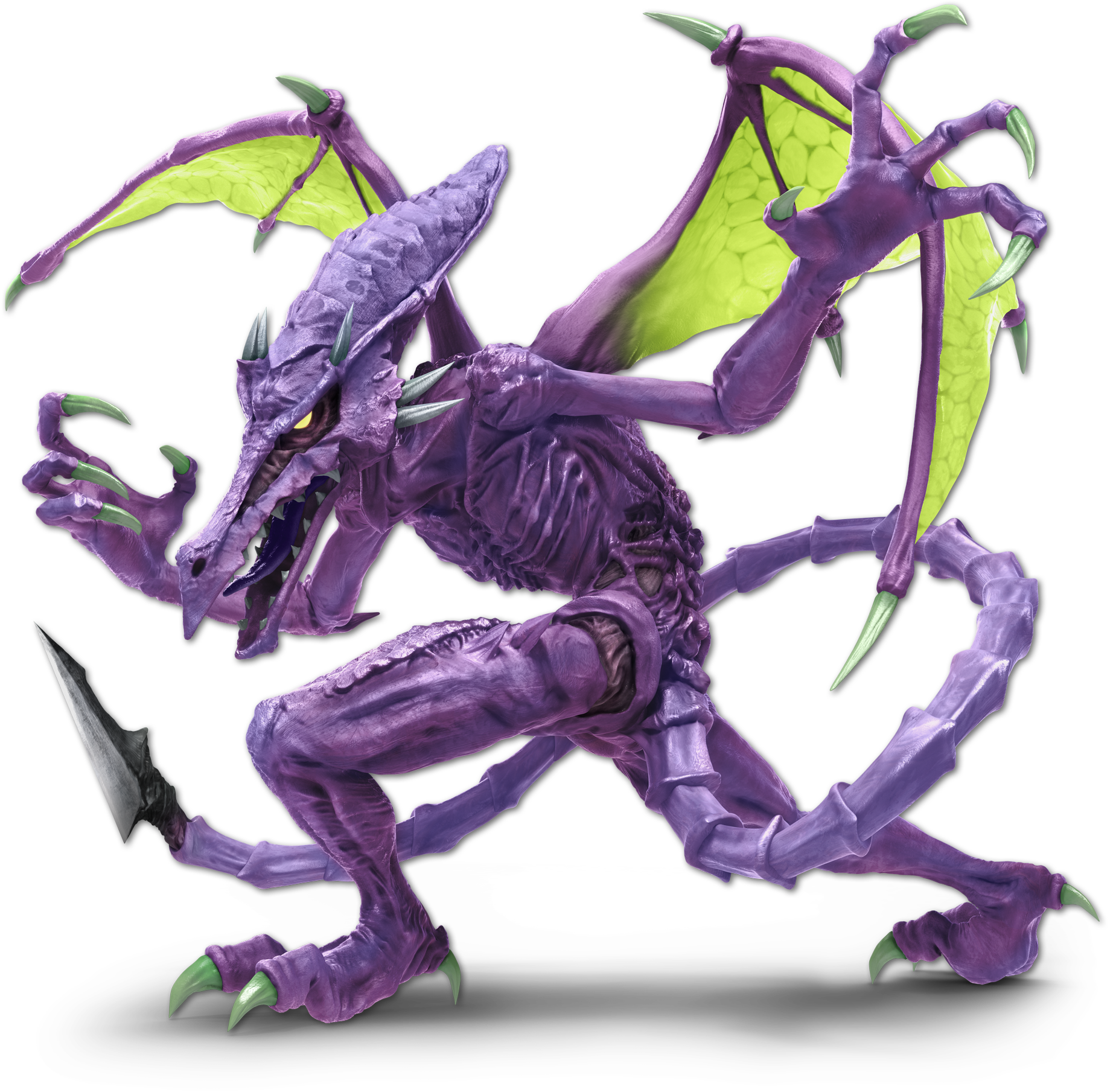 Screenshot de Ridley en Super Smash Bros. Ultimate