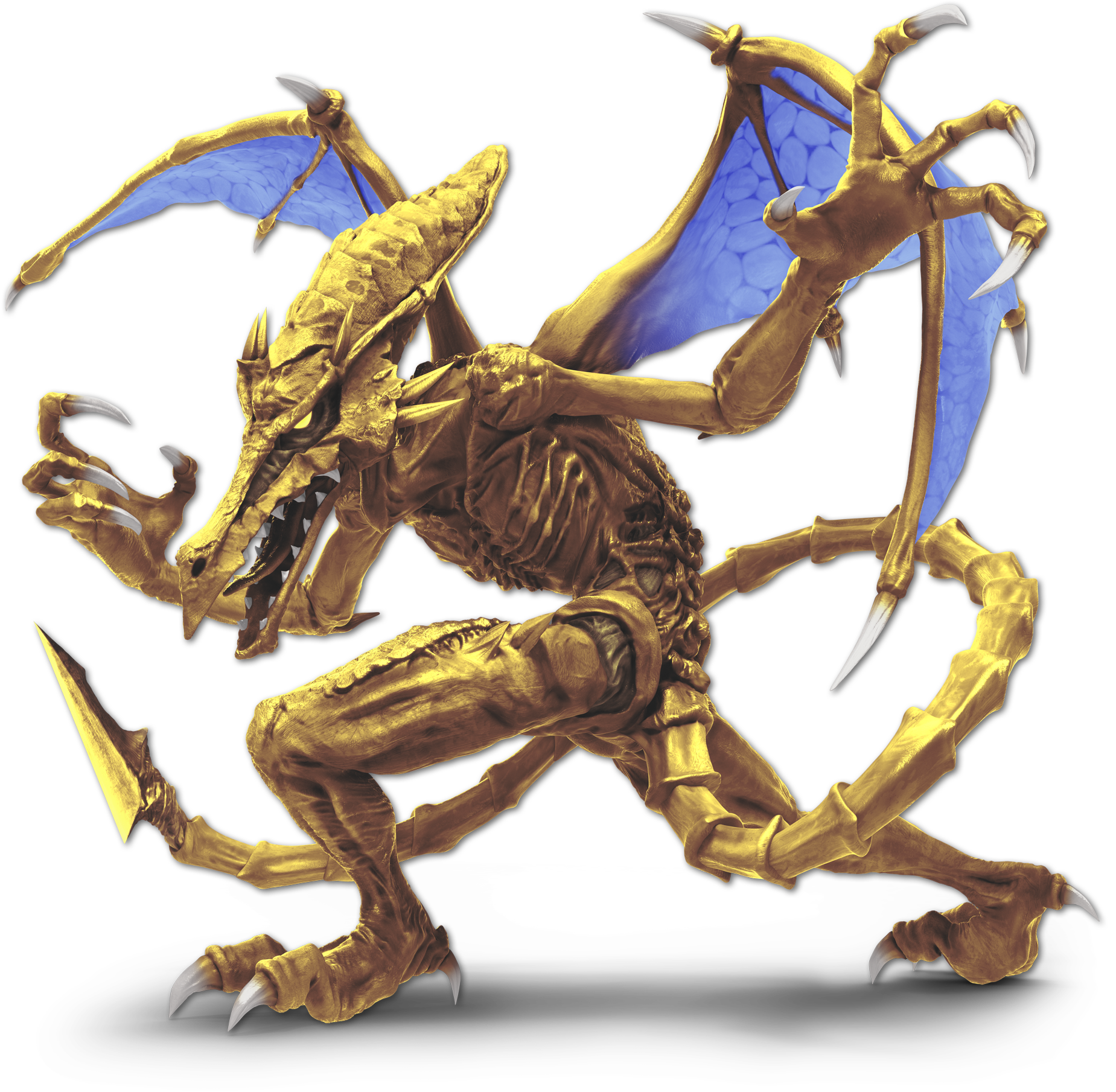 Screenshot de Ridley en Super Smash Bros. Ultimate