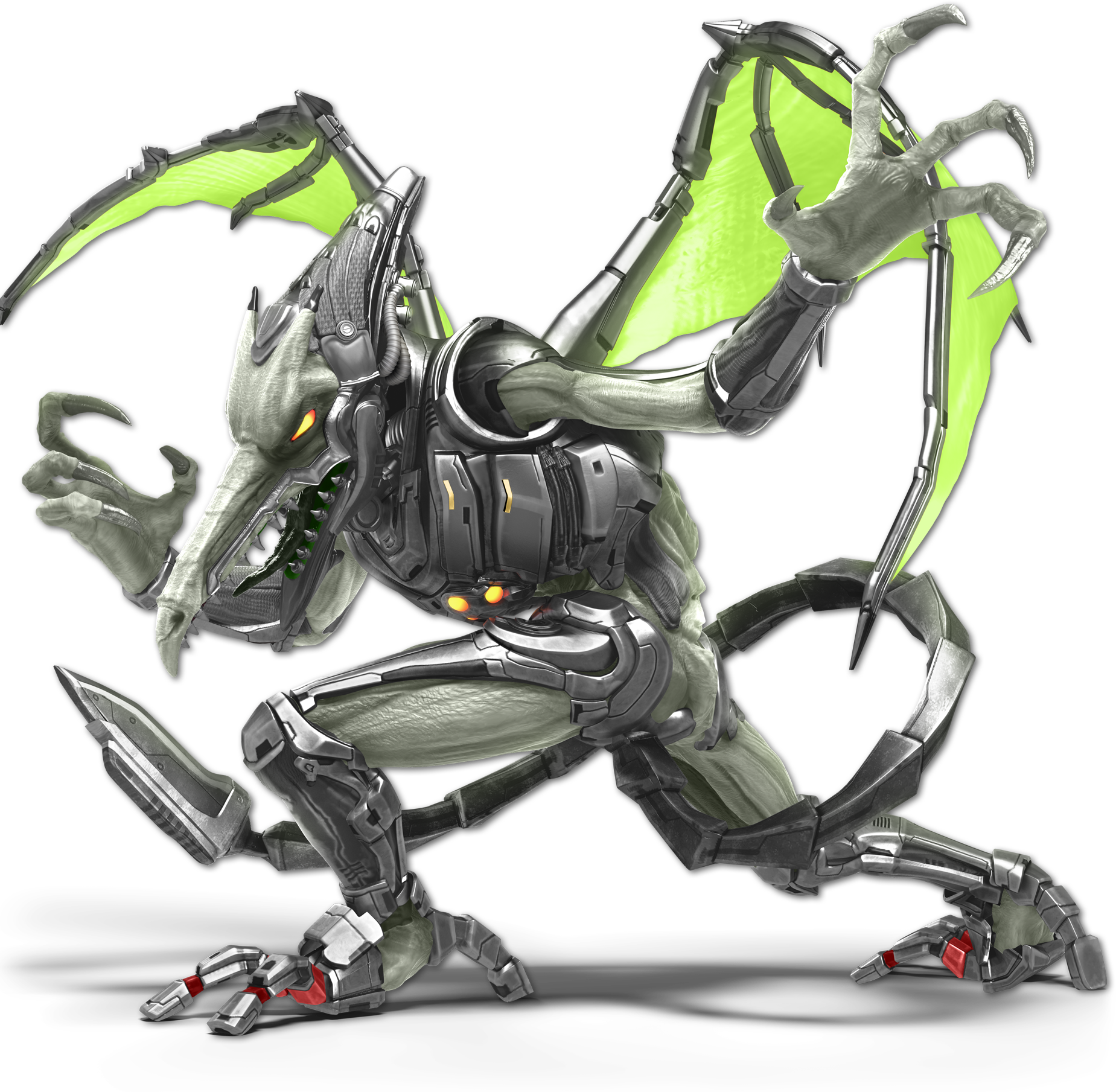 Screenshot de Ridley en Super Smash Bros. Ultimate