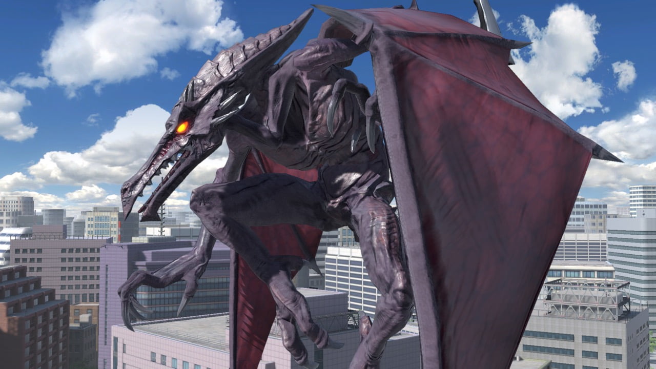 Screenshot de Ridley en Super Smash Bros. Ultimate