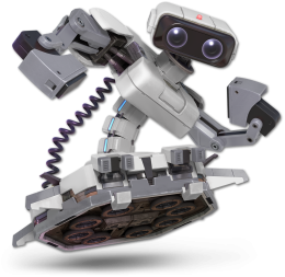Screenshot de R.O.B. en Super Smash Bros. Ultimate