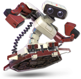 Screenshot de R.O.B. en Super Smash Bros. Ultimate