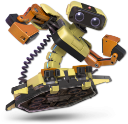 Screenshot de R.O.B. en Super Smash Bros. Ultimate