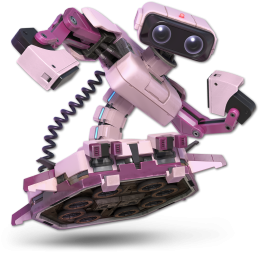 Screenshot de R.O.B. en Super Smash Bros. Ultimate