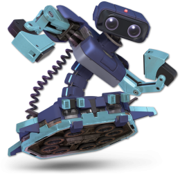 Screenshot de R.O.B. en Super Smash Bros. Ultimate
