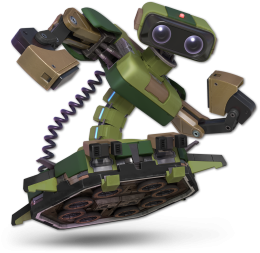 Screenshot de R.O.B. en Super Smash Bros. Ultimate