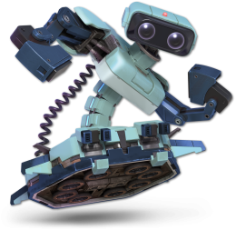 Screenshot de R.O.B. en Super Smash Bros. Ultimate