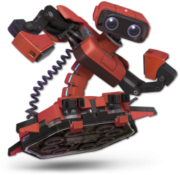 Screenshot de R.O.B. en Super Smash Bros. Ultimate