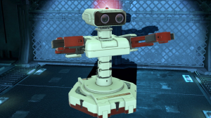 Screenshot de R.O.B. en Super Smash Bros. Ultimate