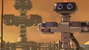 Screenshot de R.O.B. en Super Smash Bros. Ultimate