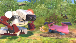 Screenshot de R.O.B. en Super Smash Bros. Ultimate