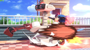 Screenshot de R.O.B. en Super Smash Bros. Ultimate