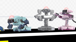 Screenshot de R.O.B. en Super Smash Bros. Ultimate