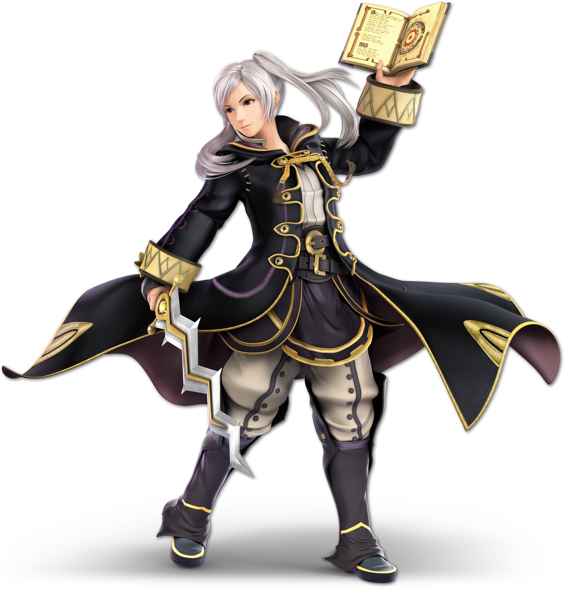 Screenshot de Daraen en Super Smash Bros. Ultimate