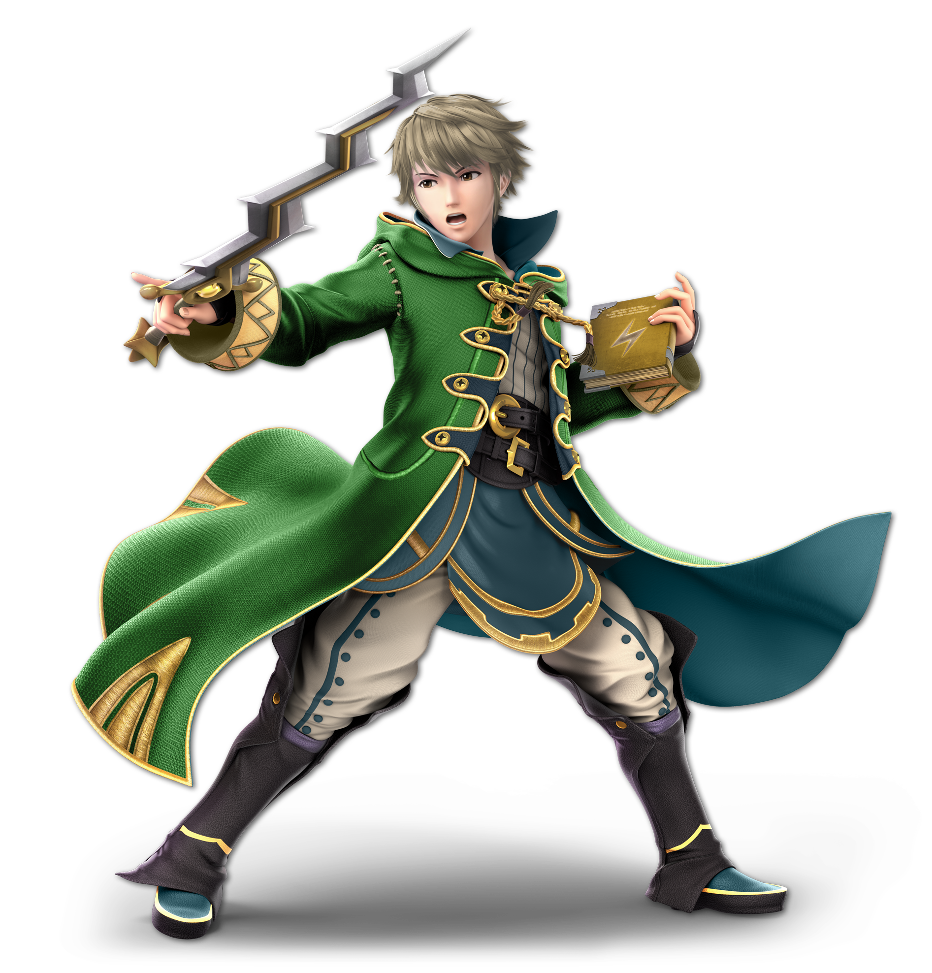 Screenshot de Daraen en Super Smash Bros. Ultimate