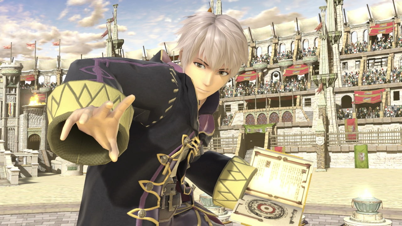 Screenshot de Daraen en Super Smash Bros. Ultimate