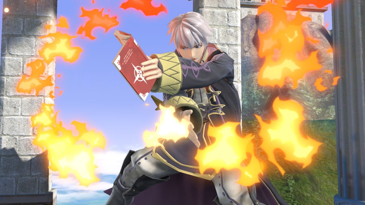 Screenshot de Daraen en Super Smash Bros. Ultimate