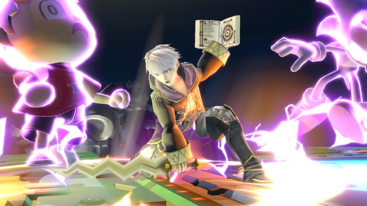 Screenshot de Daraen en Super Smash Bros. Ultimate