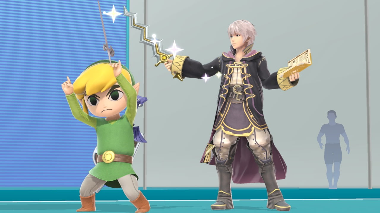 Screenshot de Daraen en Super Smash Bros. Ultimate
