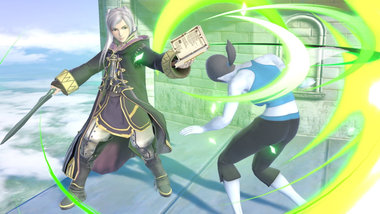 Screenshot de Daraen en Super Smash Bros. Ultimate