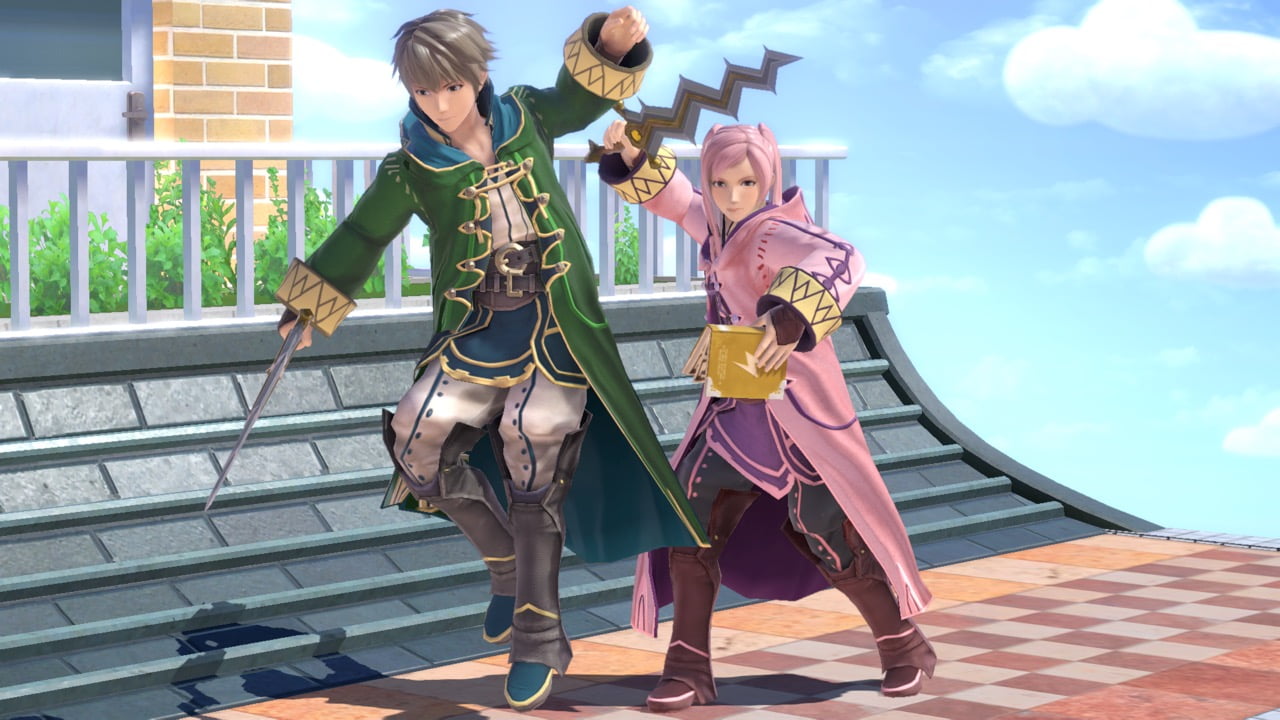 Screenshot de Daraen en Super Smash Bros. Ultimate