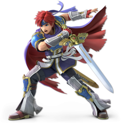 Roy en Super Smash Bros. Ultimate