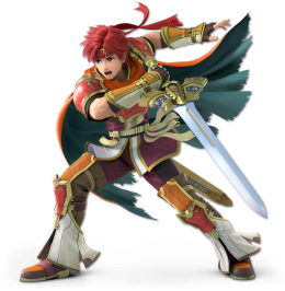 Screenshot de Roy en Super Smash Bros. Ultimate