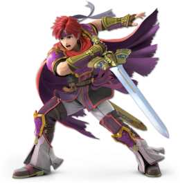 Screenshot de Roy en Super Smash Bros. Ultimate