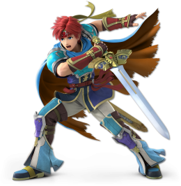 Screenshot de Roy en Super Smash Bros. Ultimate