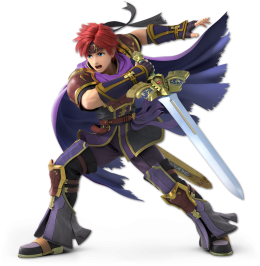 Screenshot de Roy en Super Smash Bros. Ultimate