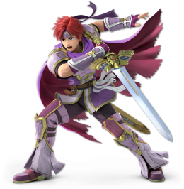 Screenshot de Roy en Super Smash Bros. Ultimate