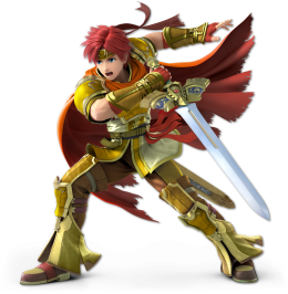 Screenshot de Roy en Super Smash Bros. Ultimate
