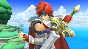 Screenshot de Roy en Super Smash Bros. Ultimate