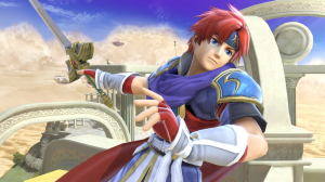 Screenshot de Roy en Super Smash Bros. Ultimate