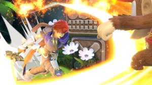 Screenshot de Roy en Super Smash Bros. Ultimate