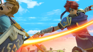 Screenshot de Roy en Super Smash Bros. Ultimate