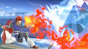 Screenshot de Roy en Super Smash Bros. Ultimate