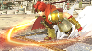 Screenshot de Roy en Super Smash Bros. Ultimate