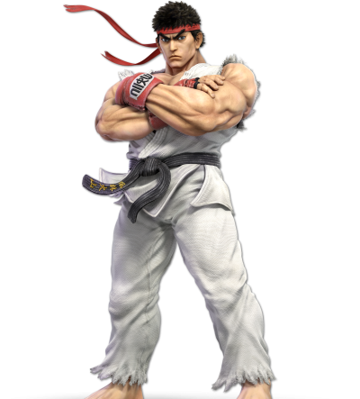 Ryu en Super Smash Bros. Ultimate