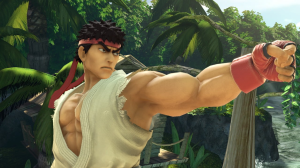 Screenshot de Ryu en Super Smash Bros. Ultimate