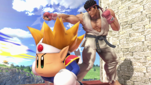 Screenshot de Ryu en Super Smash Bros. Ultimate