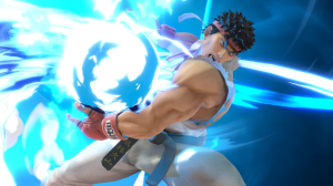 Screenshot de Ryu en Super Smash Bros. Ultimate