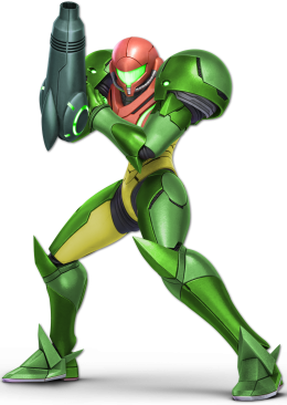 Screenshot de Samus en Super Smash Bros. Ultimate