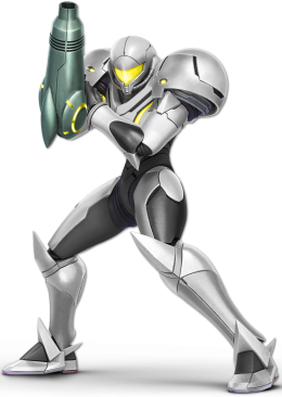 Screenshot de Samus en Super Smash Bros. Ultimate