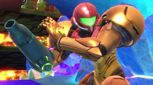 Screenshot de Samus en Super Smash Bros. Ultimate