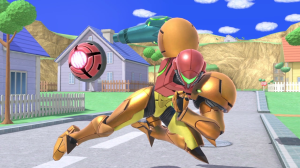 Screenshot de Samus en Super Smash Bros. Ultimate