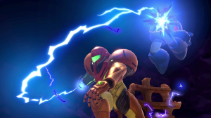 Screenshot de Samus en Super Smash Bros. Ultimate