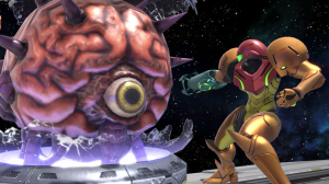 Screenshot de Samus en Super Smash Bros. Ultimate
